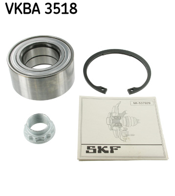 Kit cuscinetto ruota SKF VKBA3518